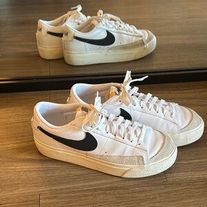 Nike Blazer Low Platform
